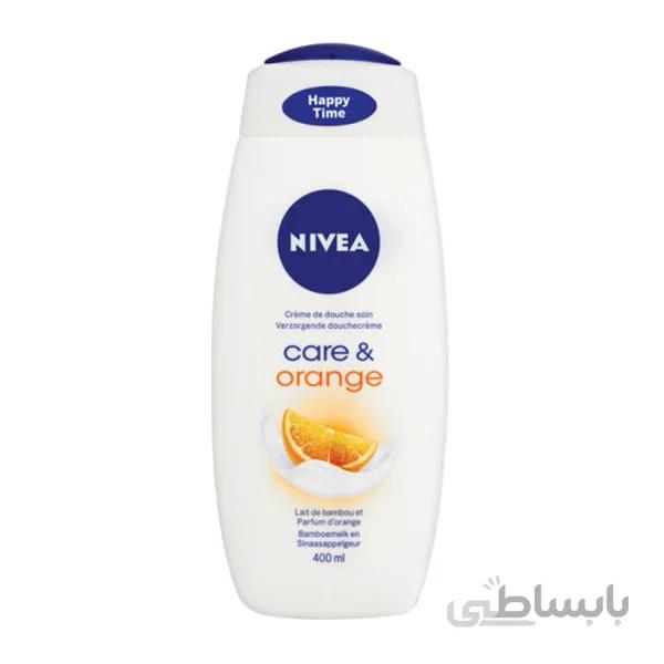شامپو مو و بدن نيوا Care & orange حجم 400 ميلي ليتر