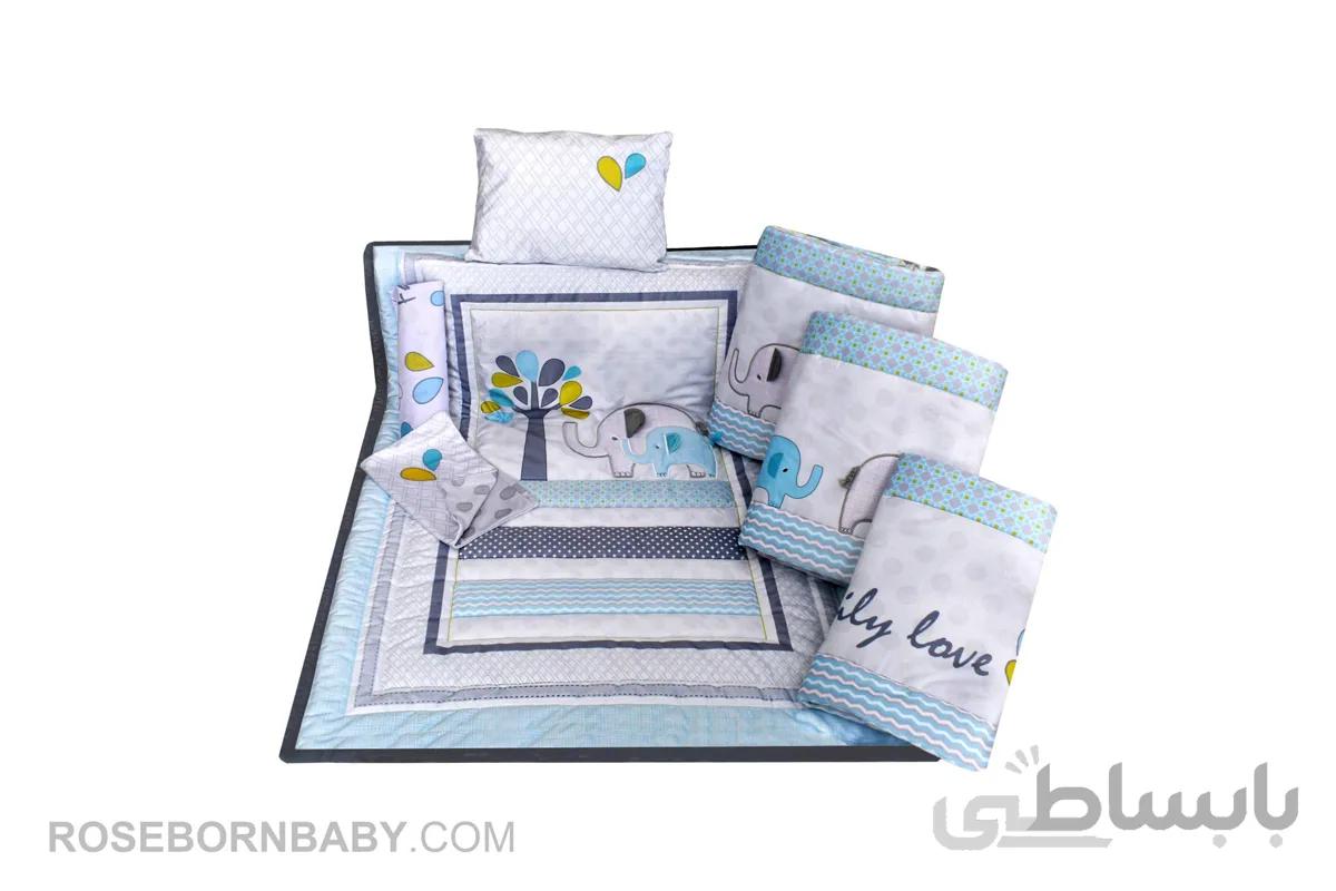 سرویس خواب هفت تکه رزبرن مدل FAMILY LOVE-BOY