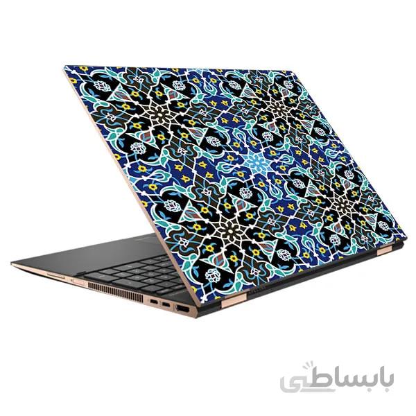 اسکین لپ تاپ طرح کاشی کد ۰۱