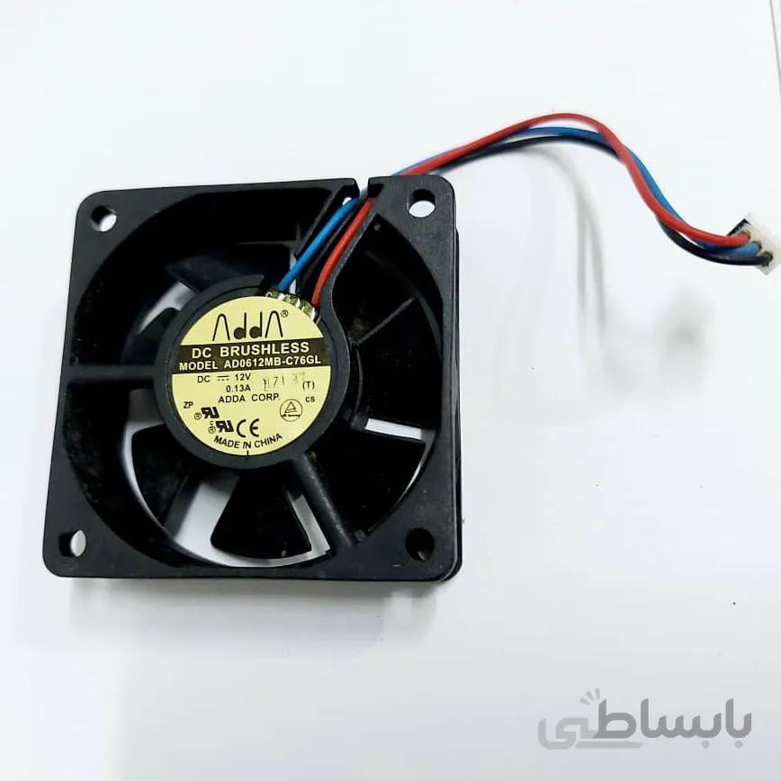 فن مربعی (60*60*20 میلیمتر) 12 ولت 0.13 آمپر ASK N11059 ویدئو پروژکتور
