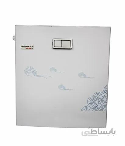 اولترا اسلیم طرح ابر و باد با لوله روکار