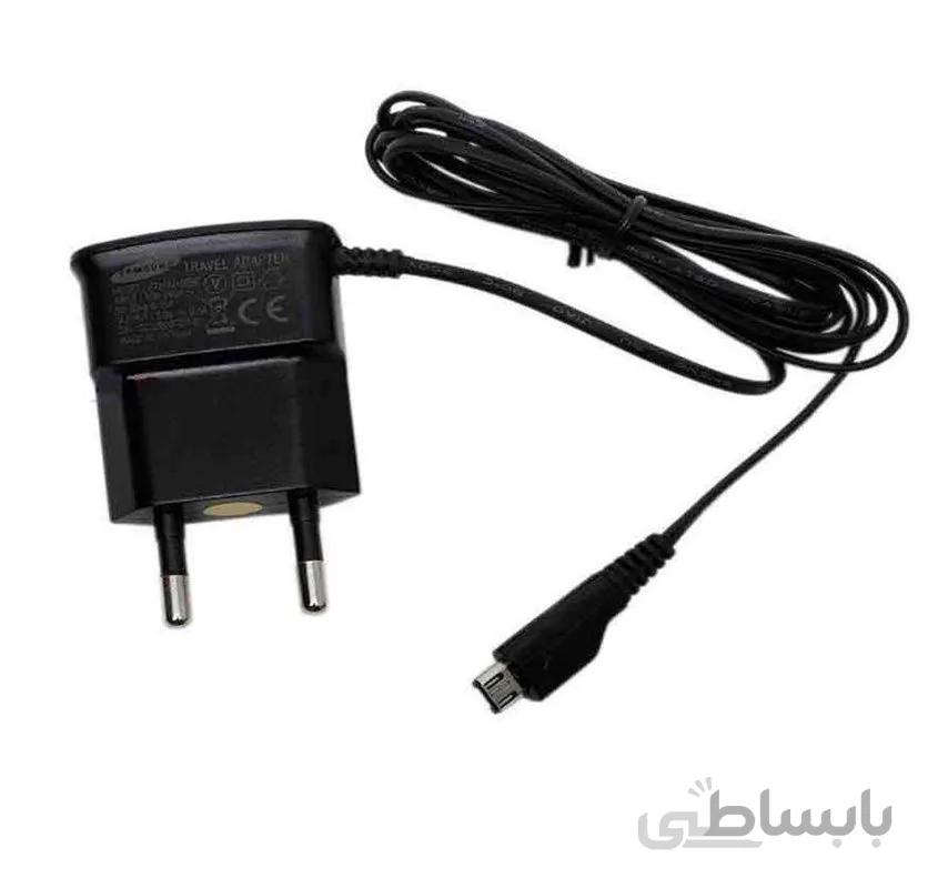 کابل شارژ اندروید همراه با کلگی متصل