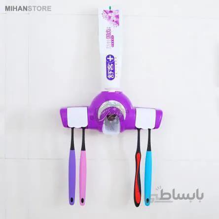 جا مسواکی و خمیر دندان ریز Juxin