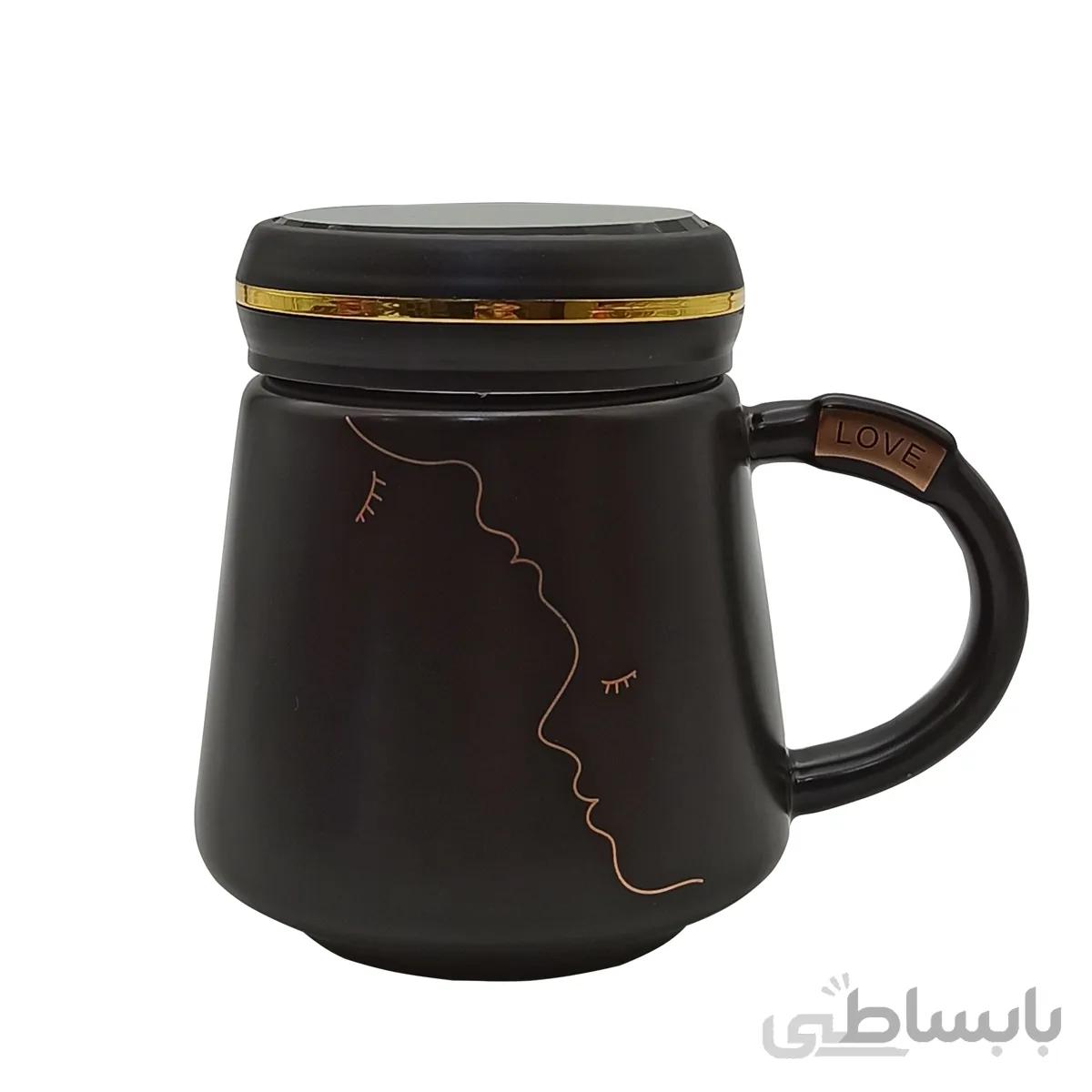 ماگ طرح رخ کد SN 254