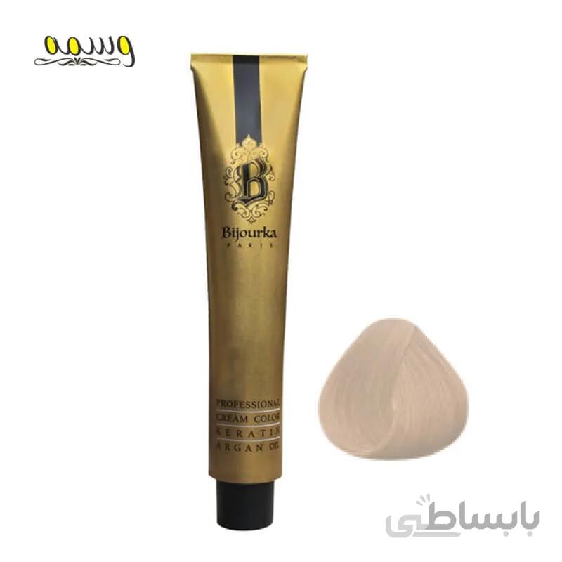 رنگ مو بیجورکا سری Gold 24K قهوه ای بیسکویتی روشن 8.73 حجم 100 میل