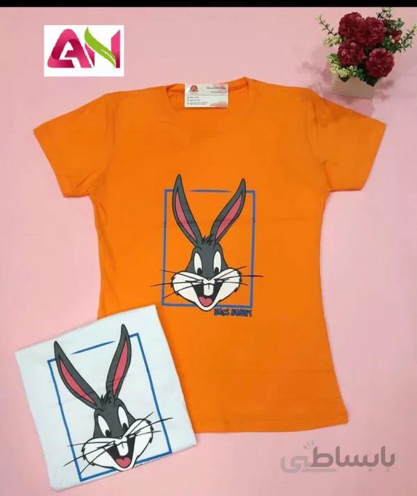 تی شرت bugs bunny