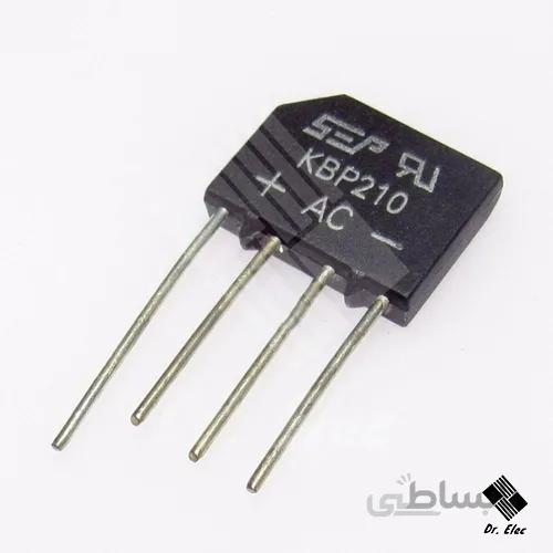 پل دیود KBP210