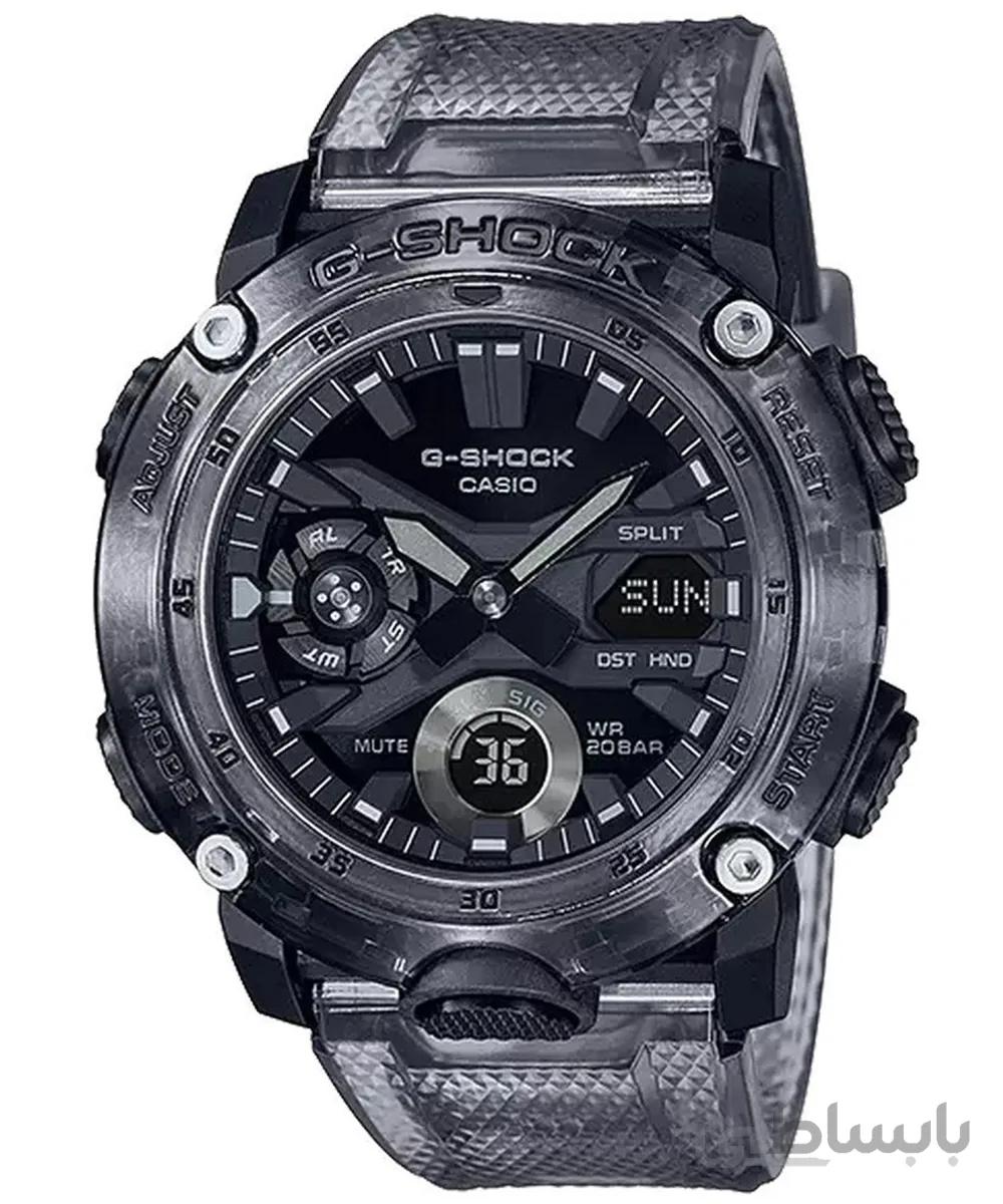 ساعت مچی مردانه کاسیو، زیرمجموعه G-Shock ، کد GA-2000SKE-8ADR
