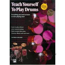 کتاب آموزش درام Patrick Wilson_Teach Yourself To Play Drums