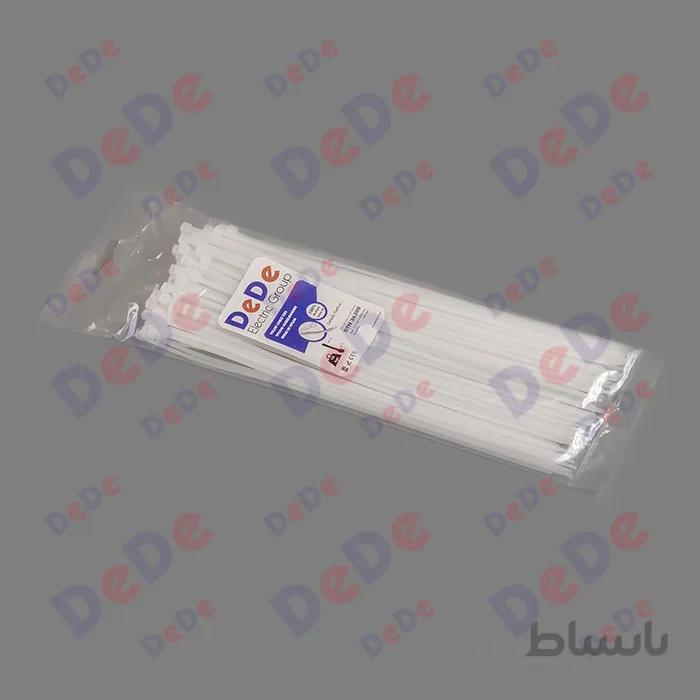 بست کمربندی پلاستیکی DeDe سفید