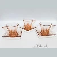 سرویس چای خوری 12پارچه مدل هایلی_بلور كاوه