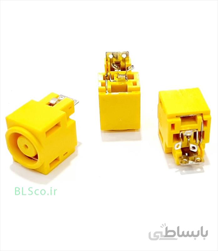 سوکت شارژ کد 134 لپ تاپ لنوو E420 ا Lenovo E420 DC jack connector replacement
