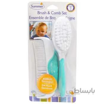 ست شانه و برس سامر مدل 14404 ا Summer 14404 Brush And Camb