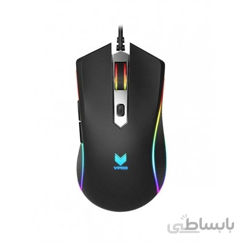 موس گیمینگ RGB رپو مدل V280