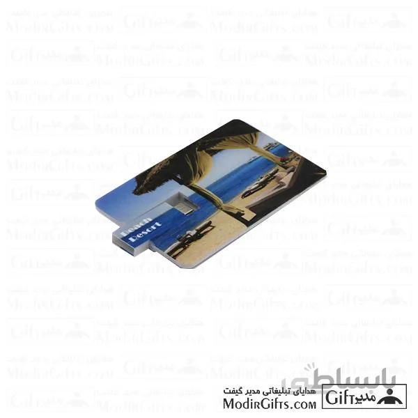 فلش کارتی OTG تبلیغاتی D54-B 32gb