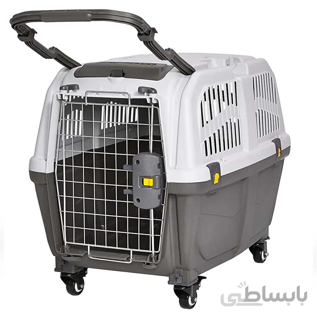 باکس حمل سگ چرخ دار اسکودو مجوز یاتا سایز 5