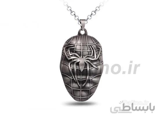 گردنبند نماد لباس مرد عنکبوتی toxic-n-148