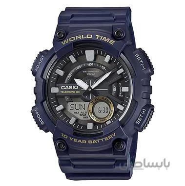 ساعت مچی عقربه ایی مردانه کاسیو مدل AEQ-110W-2A ا CASIO - AEQ-110W-2A - Code: 4549526112409