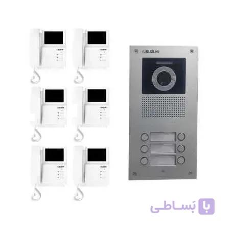 درب بازکن تصویری سوزوکی مدل 413i- 6v مجموعه 7 عددی