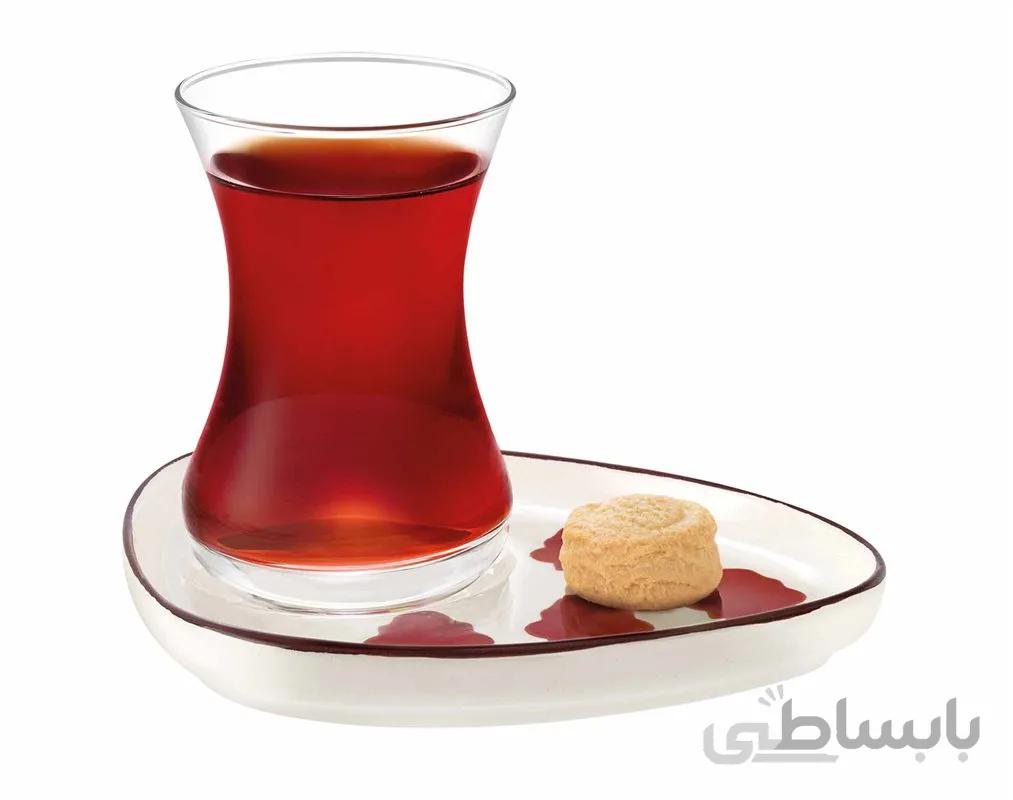 ست چای خوری 4 پارچه Vie Rouge مادام کوکو