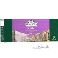 چاي کيسه اي ویکتورین 25 عددی احمد