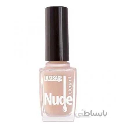 لاک ناخن نود لاکس ویساژ ۵۰۲ / Luxvisage Nail Polish Nude