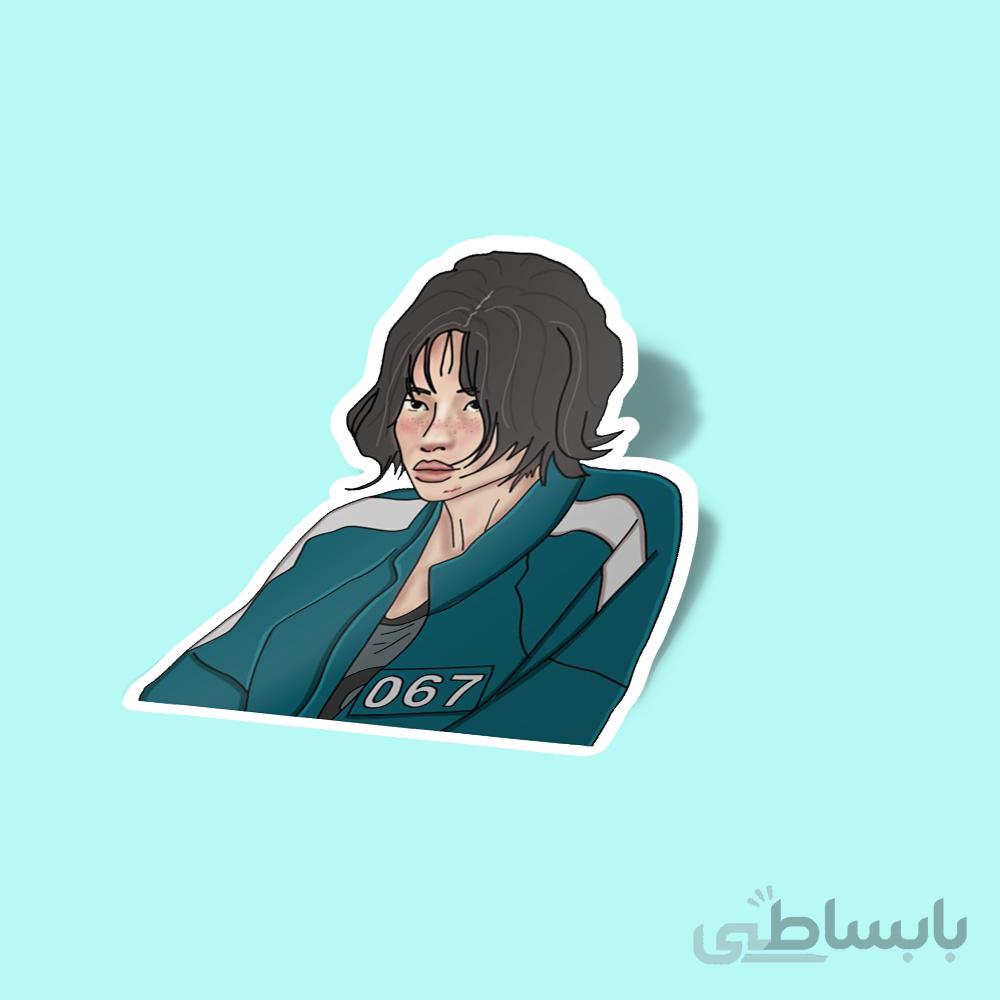 Squid Game Sticker 3