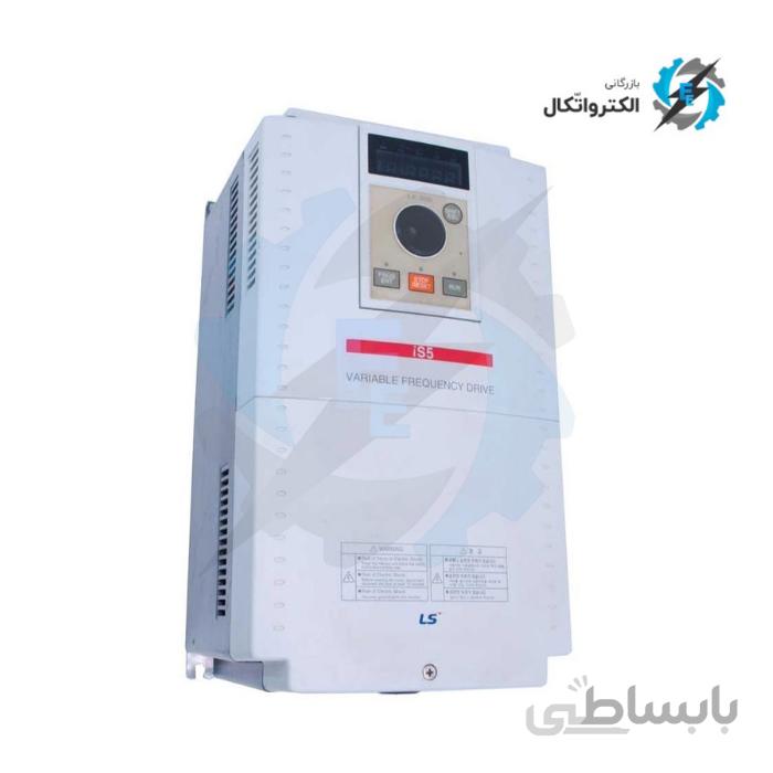 اینورتر ال اس IS5 با توان ۷.۵ کیلووات ( ۱۰ اسب) تک فاز