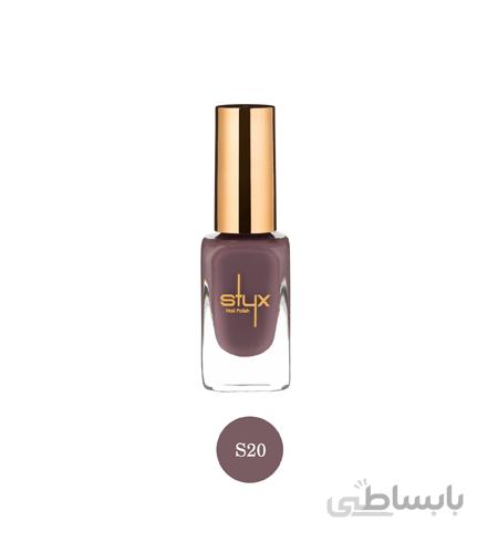 لاک ناخن Styx S20 1