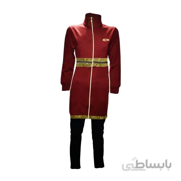 ست گرمکن و شلوار ورزشی زنانه کرامپ مدل 9385