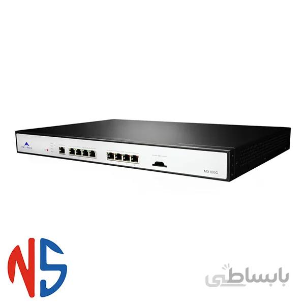 گیتوی ایوان نیوراک NEWROCK MX100G-S 2 T1/E1