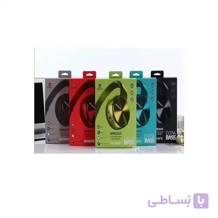 هدست/هدفون بلوتوث سونی مدل SONY-MDR–XB400BY