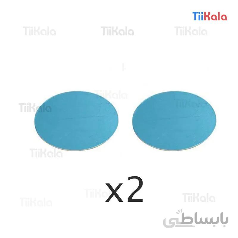 پد یدکی هلدر مغناطیسی فلزی گرد بسته 2 عددی