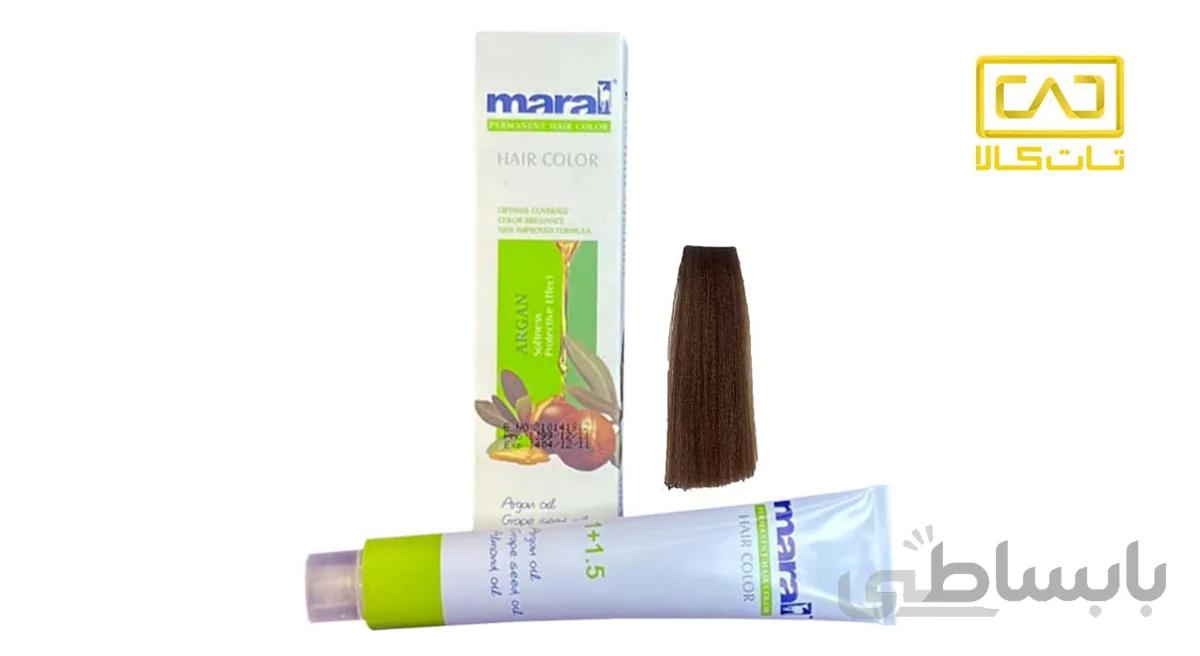 رنگ مو مارال آیریش کرم سری ترکیبی شماره 8.856 حجم 100 میلی لیتر ا maral hair color 8.856