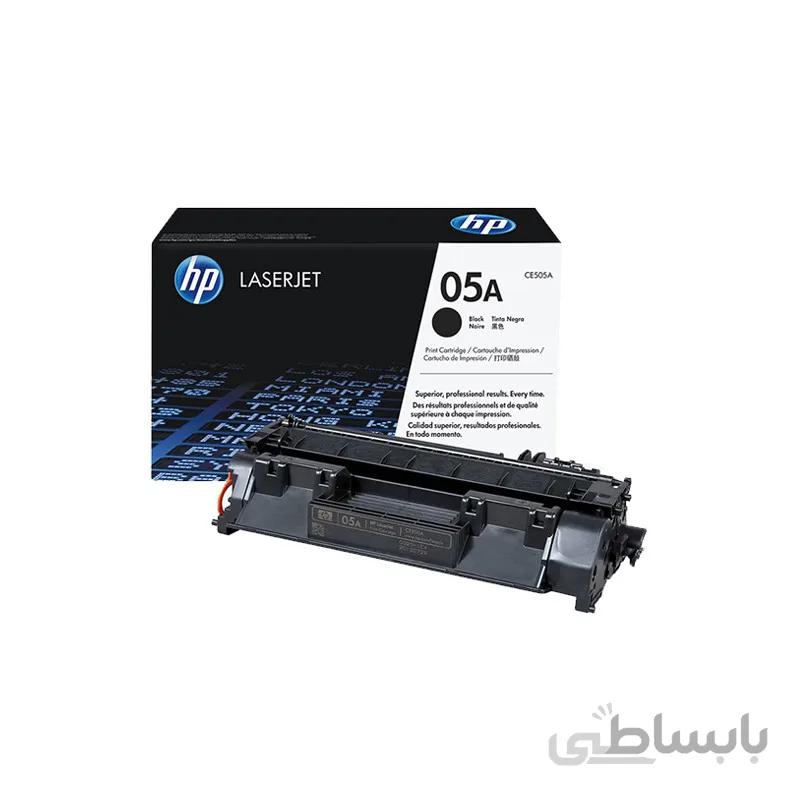 کارتریج مشکی HP مدل 05A شرکتی درجه یک