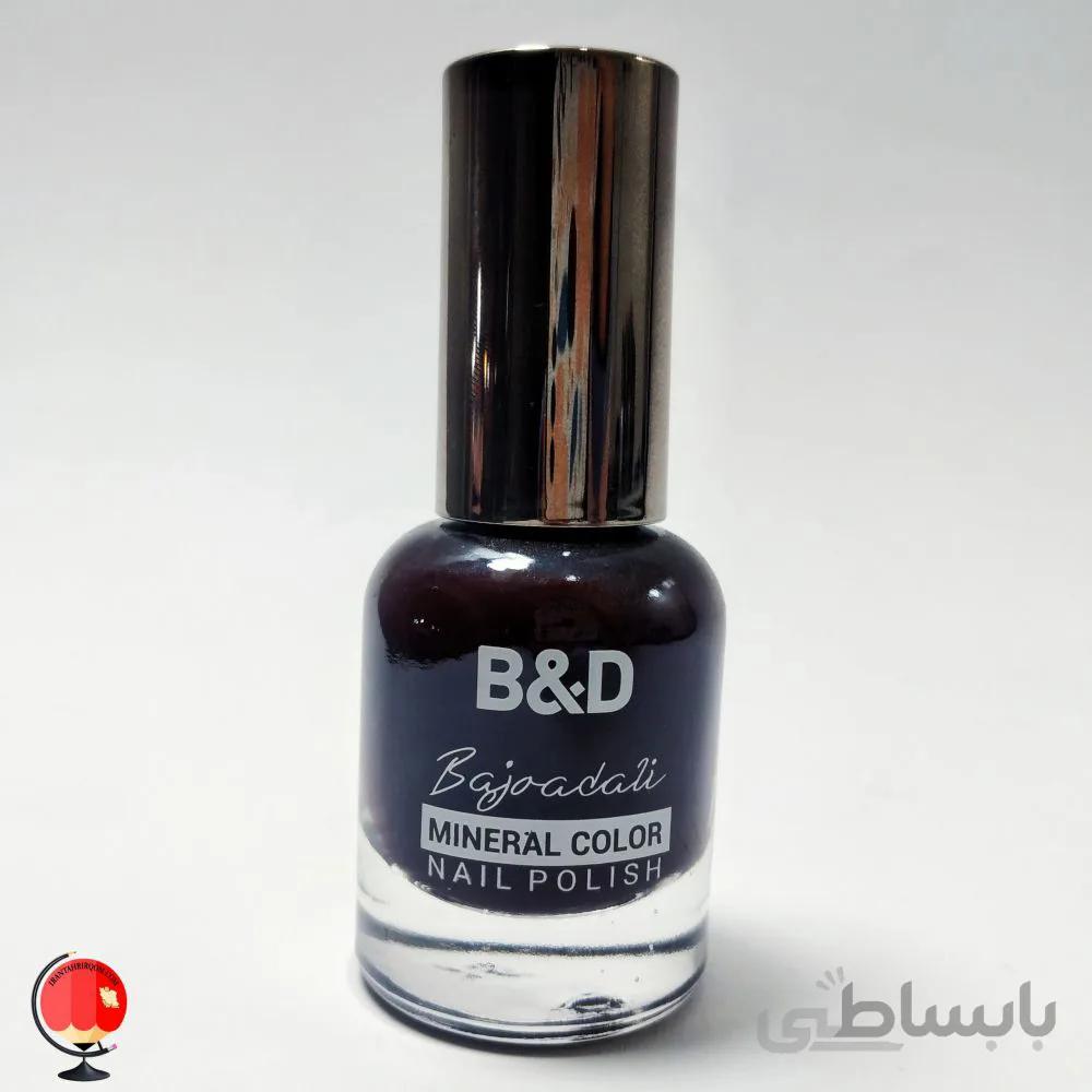 لاک ناخن بی اند دی B&D کد N80