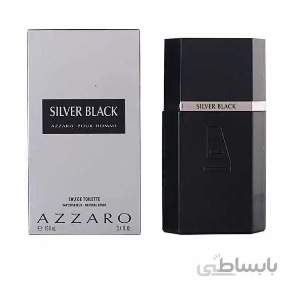 خرید عطر آزارو سیلور بلک-Azzaro silver black