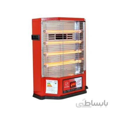 بخاری برقی ایستاده 2000 وات فن دار پویان خزر مدل 2500