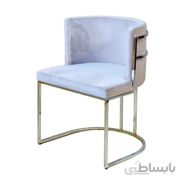 صندلی اپن استیل پشت دار مدل CH1122