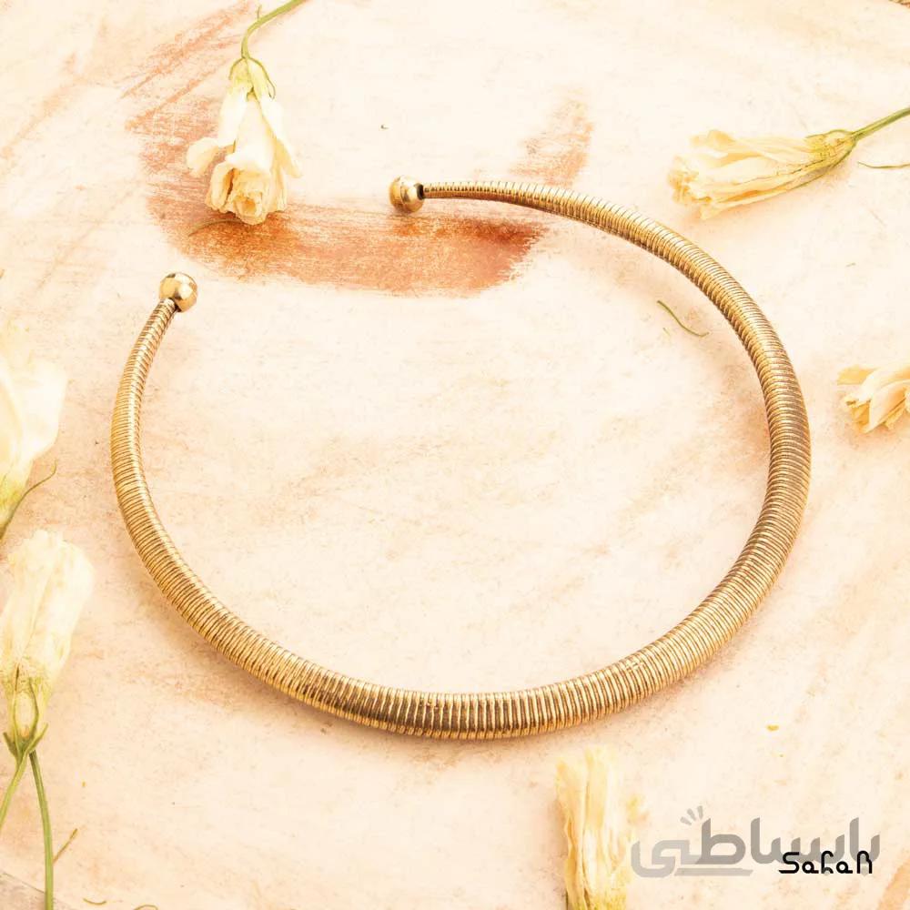 طوق هندی برنجی