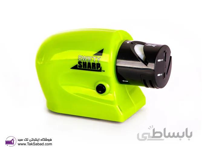 چاقو تیز کن برقی swifty sharp ا swifty sharp