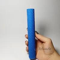 شمع موم عسل آبی تیره