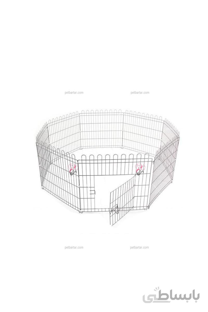 پارک حیوانات خانگی سایز ۶۰*۶۰ | Pet Fence