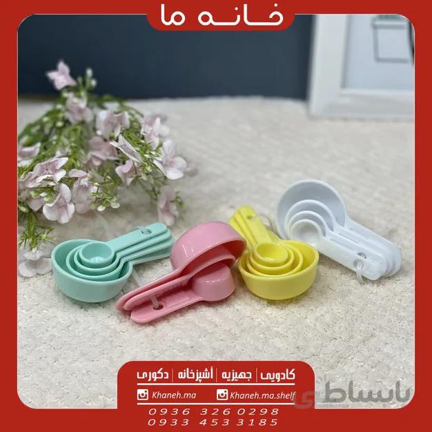 ست پیمانه اندازه گیری نقلی مدل pl39