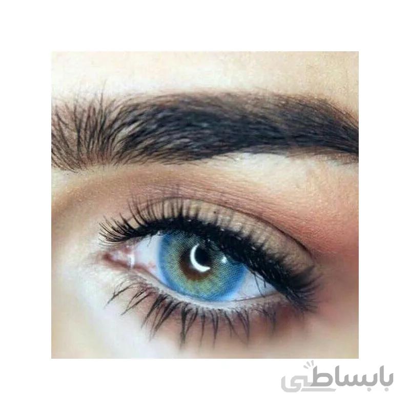 لنز رنگی سالیانه لومینوس LUMINOUS رنگ آبی – هفت قلم کالا