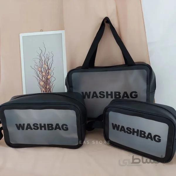 کیف فانتزی مشکی WASHBAG