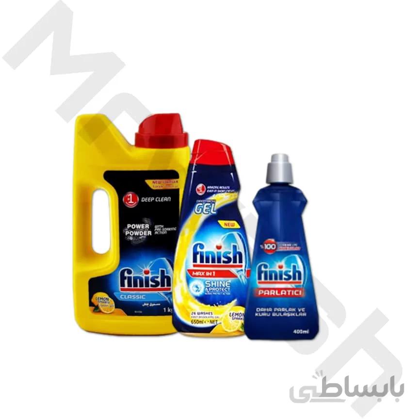 پک اقتصادی فینیش ویژه ماشین ظرفشویی