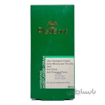 کرم مرطوب کننده و آبرسان ۲۴ ساعته مناسب پوست خشک پلیزنت pleasant