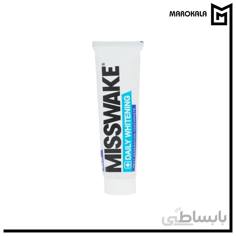 خمیر دندان میسویک مدل Daily Whitening حجم 100 میلی لیتر