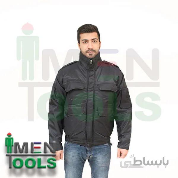 کاپشن انتظامات و کاپشن ناجا ضد آب